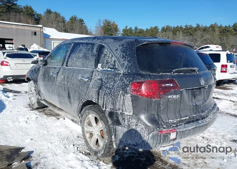 2010 Acura Mdx z USA, uszkodzony, nr VIN 2HNYD2H28AH511276